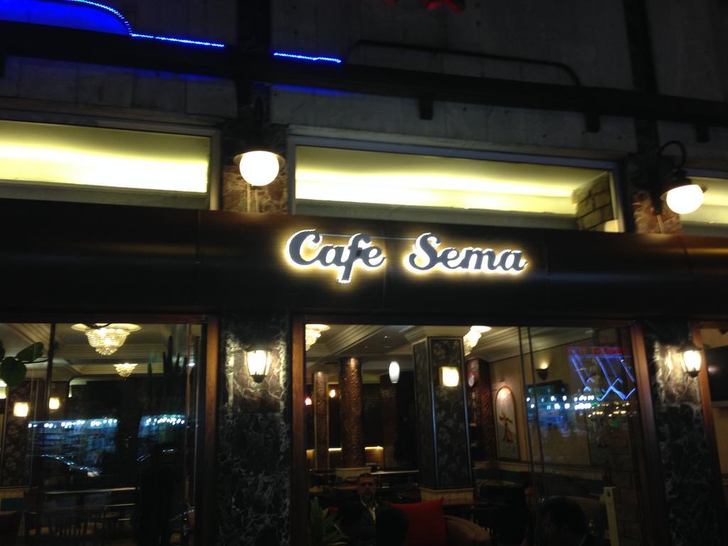 Mevlana Sema Hotel Konya Exterior foto